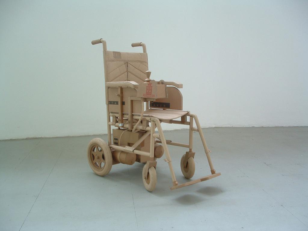 Motorised wheelchair