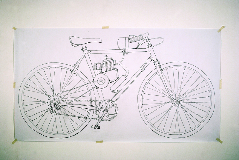 Bicycle (motor assist)